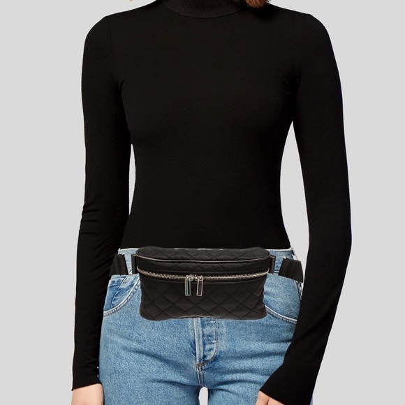 Gucci Brown Monogram Belt Bag - Picture 11 of 12